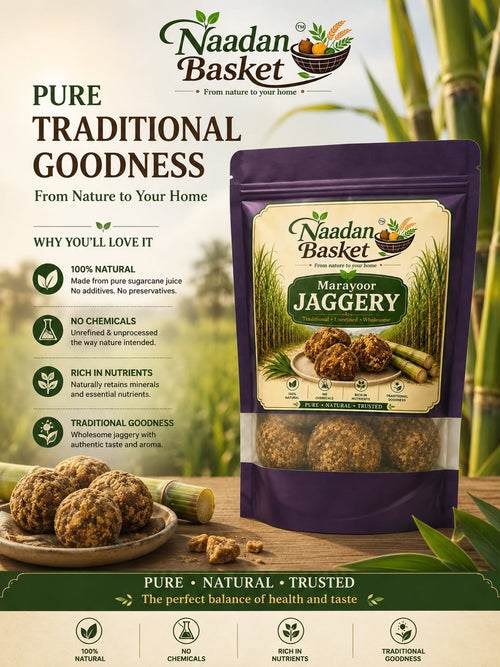 Marayoor Authentic Jaggerry